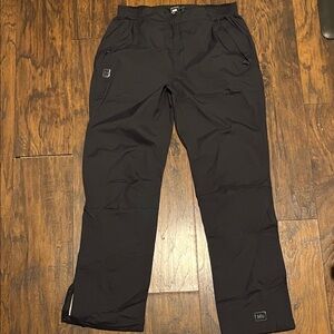REI Women's Waterproof Black Cargo Pants